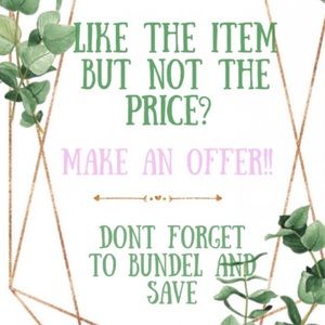 ‼️I LOVE OFFERS‼️